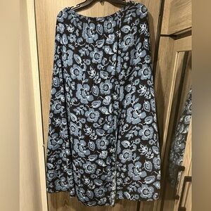 Steve Madden Floral Maxi Skirt